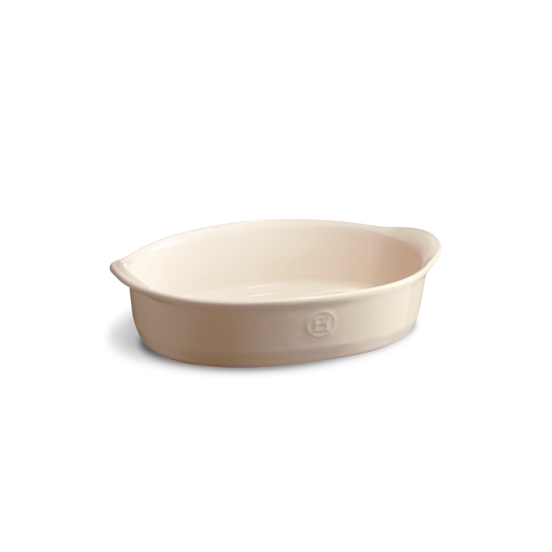 Small Oval Oven Dish "Imparfait"