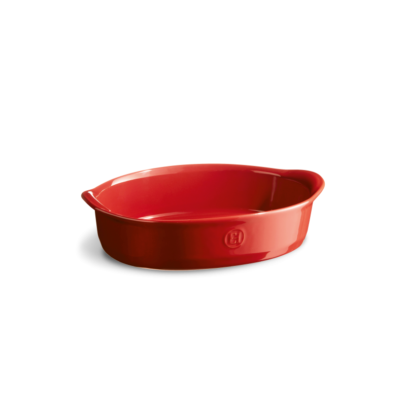 Small Oval Oven Dish "Imparfait"