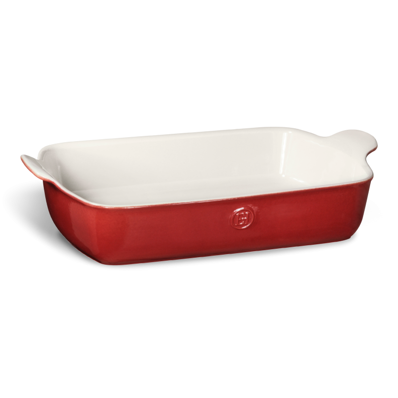 Large Rectangular Dish "Imparfait"