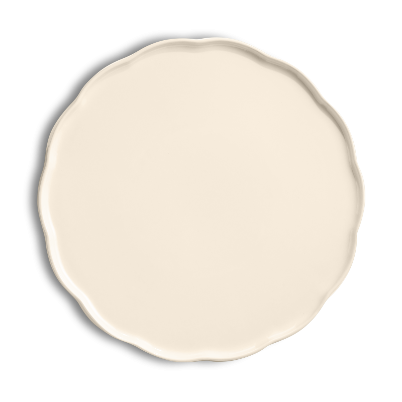 Round Serving Plate