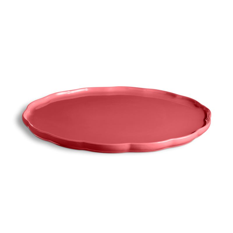 Round Serving Plate
