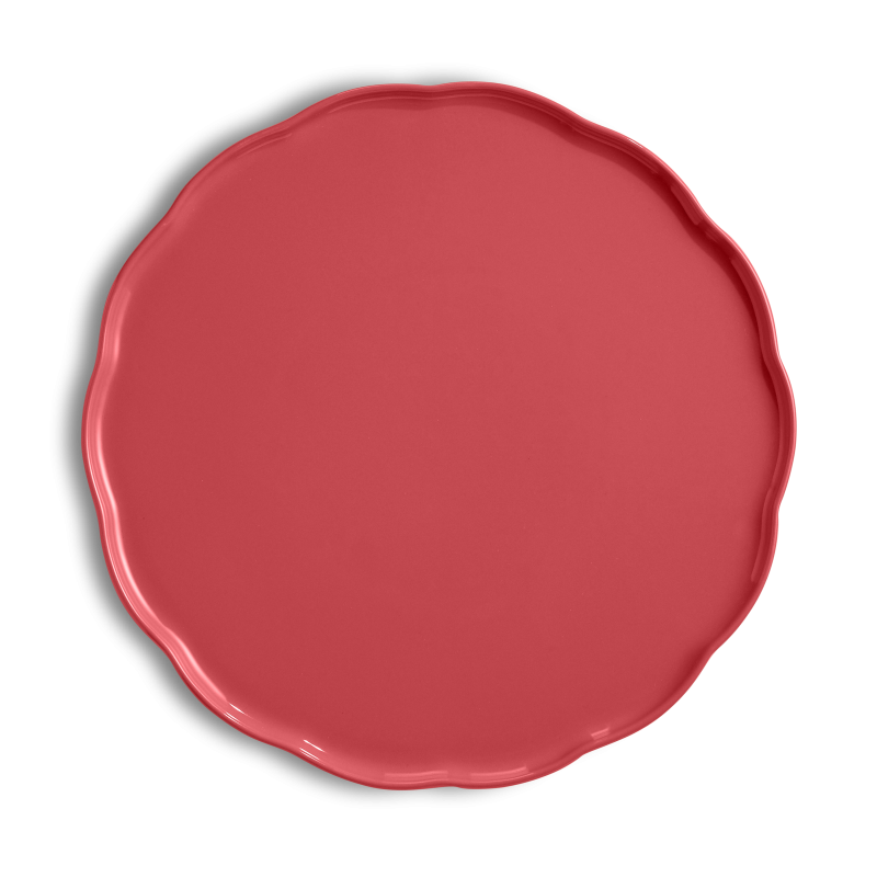 Round Serving Plate