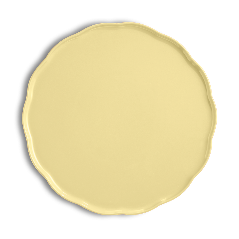 Round Serving Plate