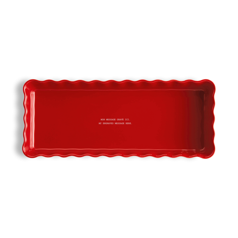 Slim Rectangular Tart Dish