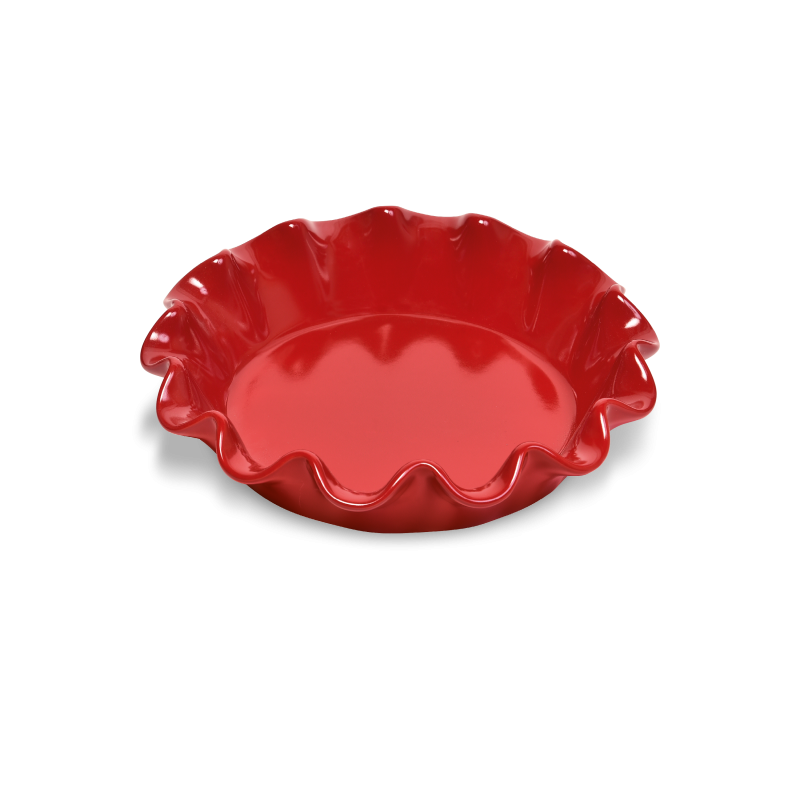 Ruffled Pie Dish