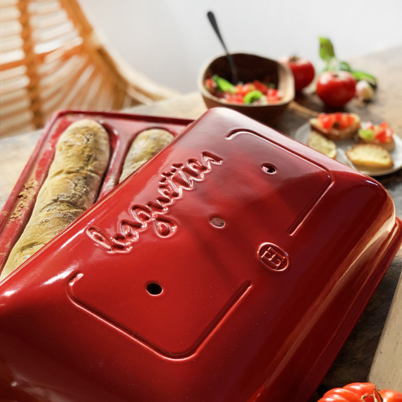 Emile henry baguette baker discount