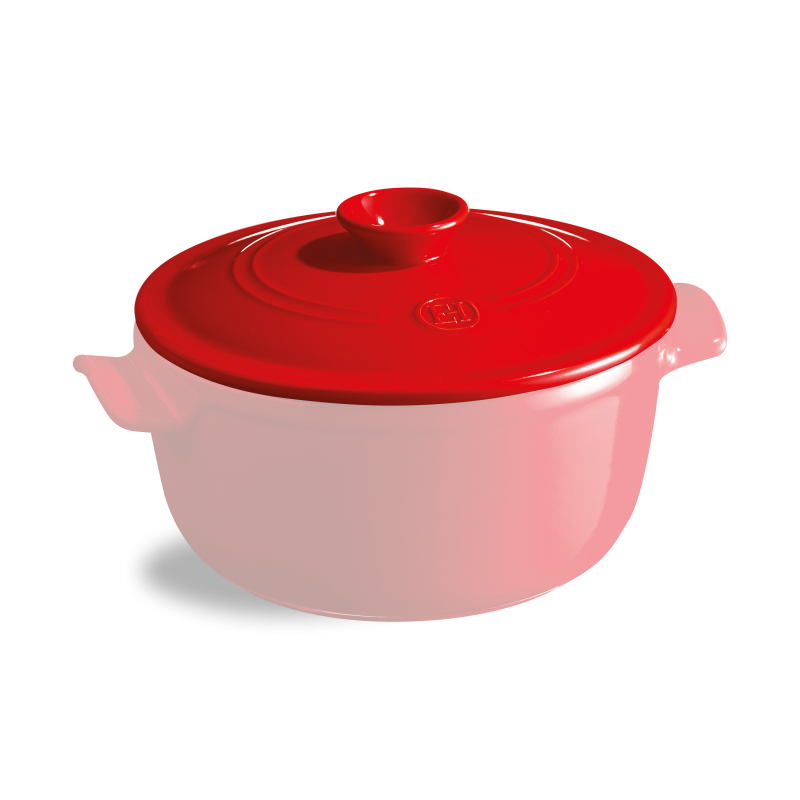 Lid - Round Casserole - 4L