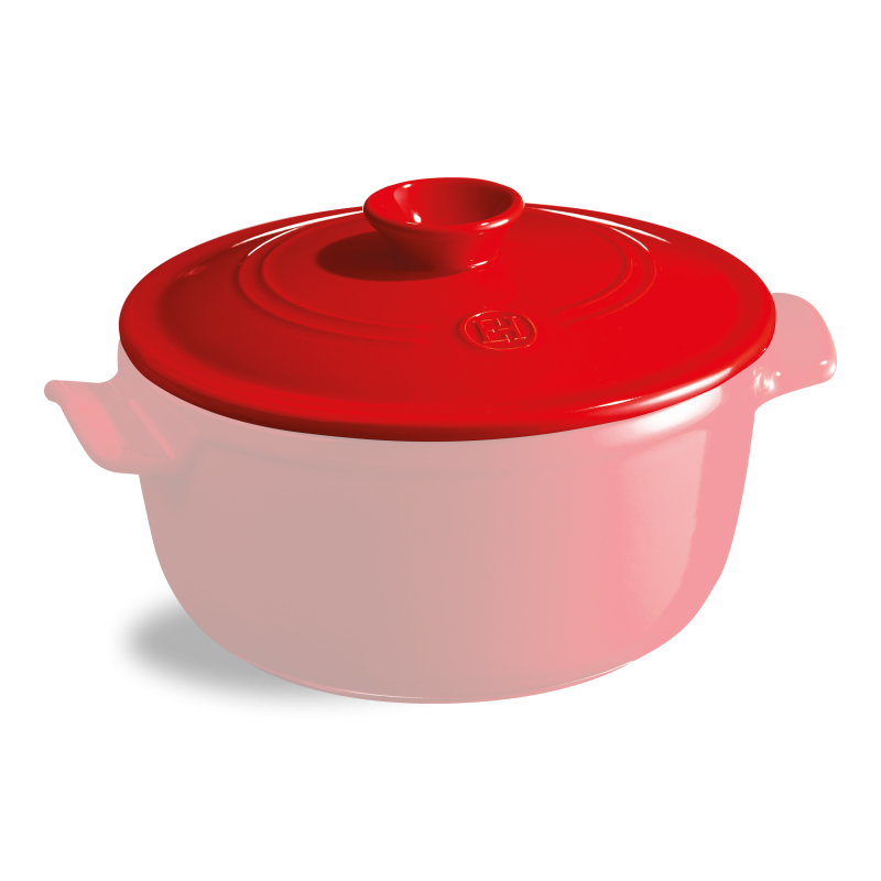 Lid - Round Casserole - 5,3L