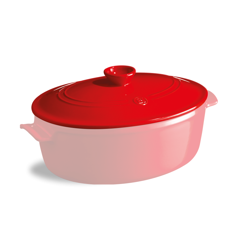 Couvercle - Cocotte Ovale - 6L