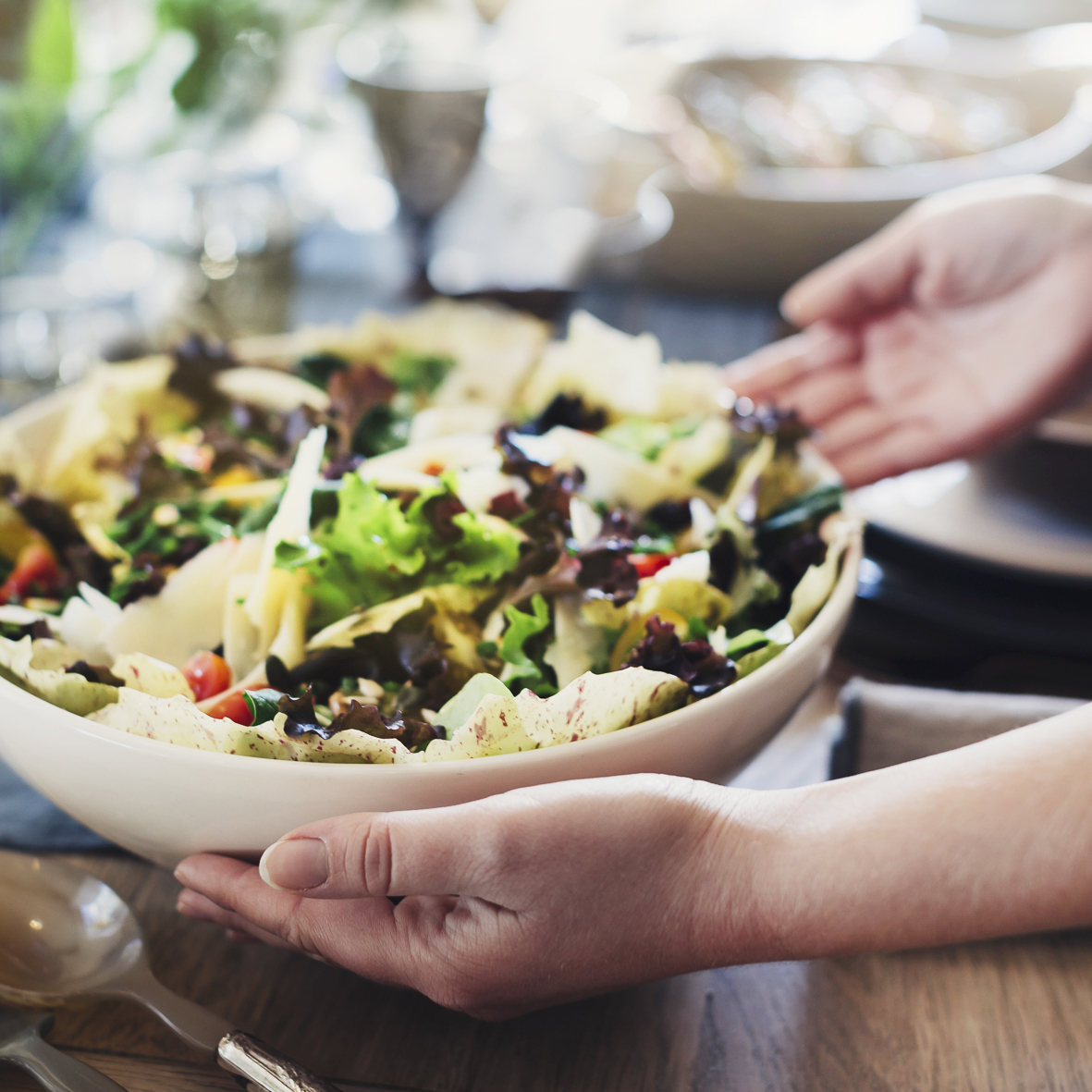 Large Salad Bowl