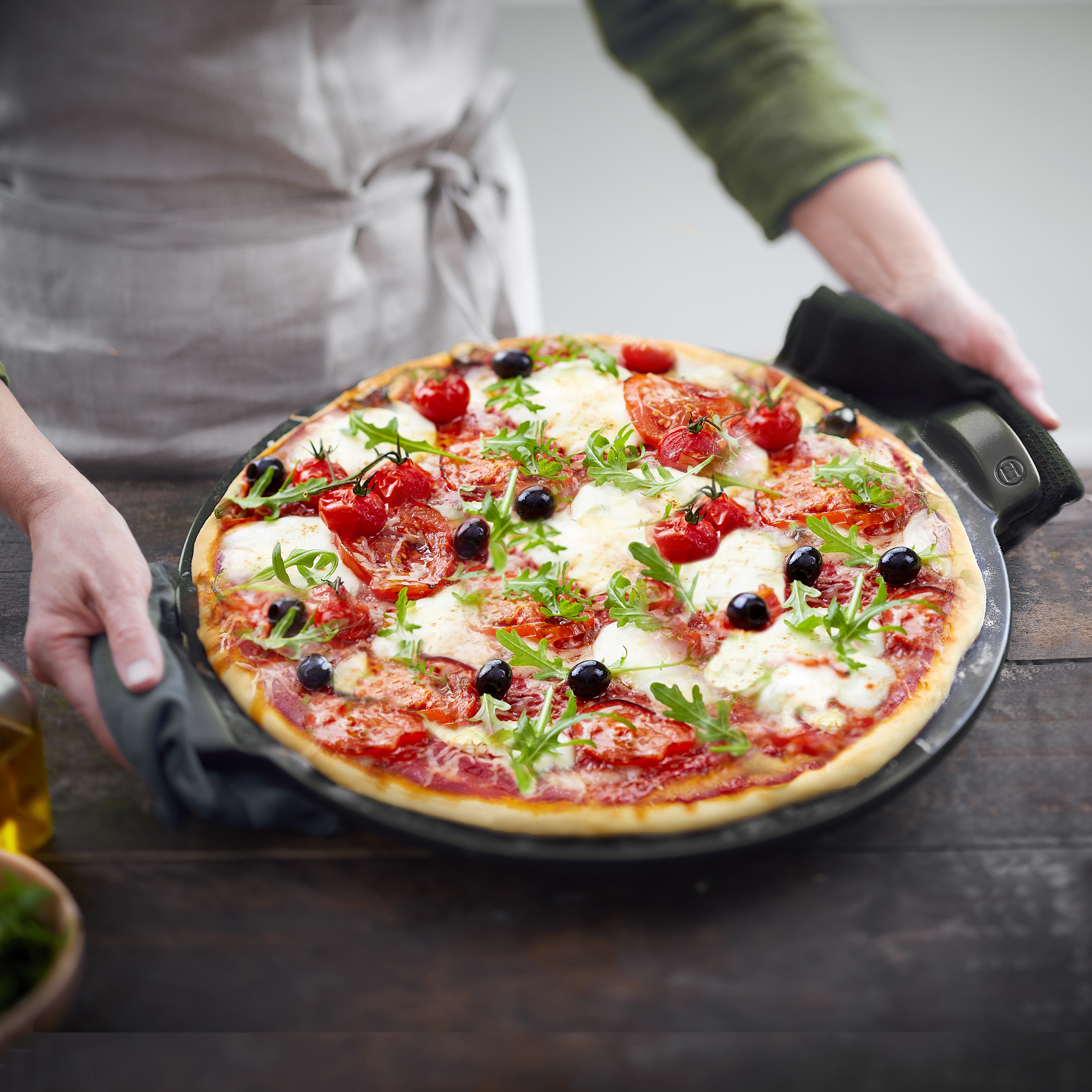 Petite Pizza Stone Lisse "Imparfait"