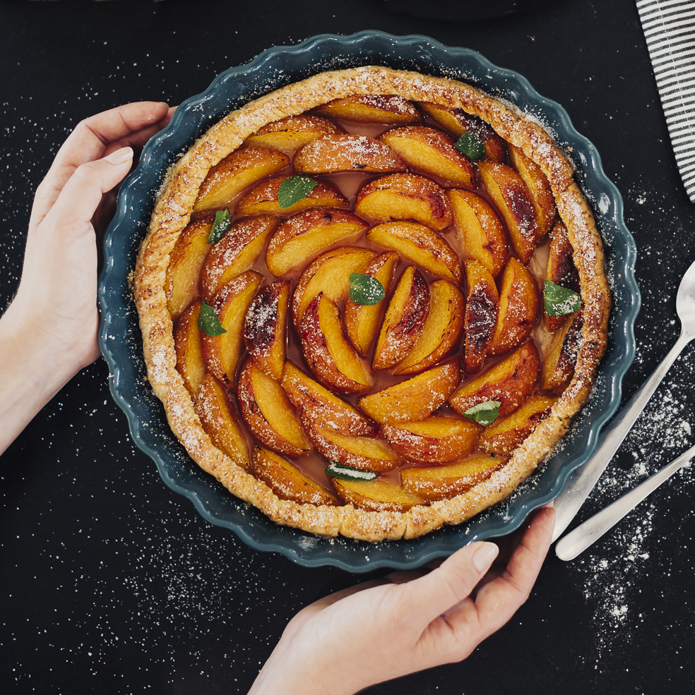 Deep Tart Dish - 28 cm "Imparfait"