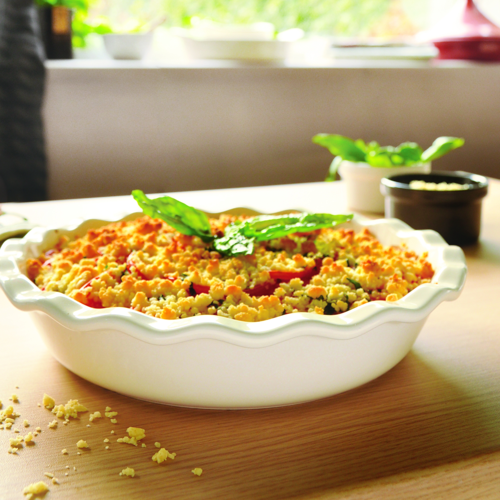 Pie Dish "Imparfait"