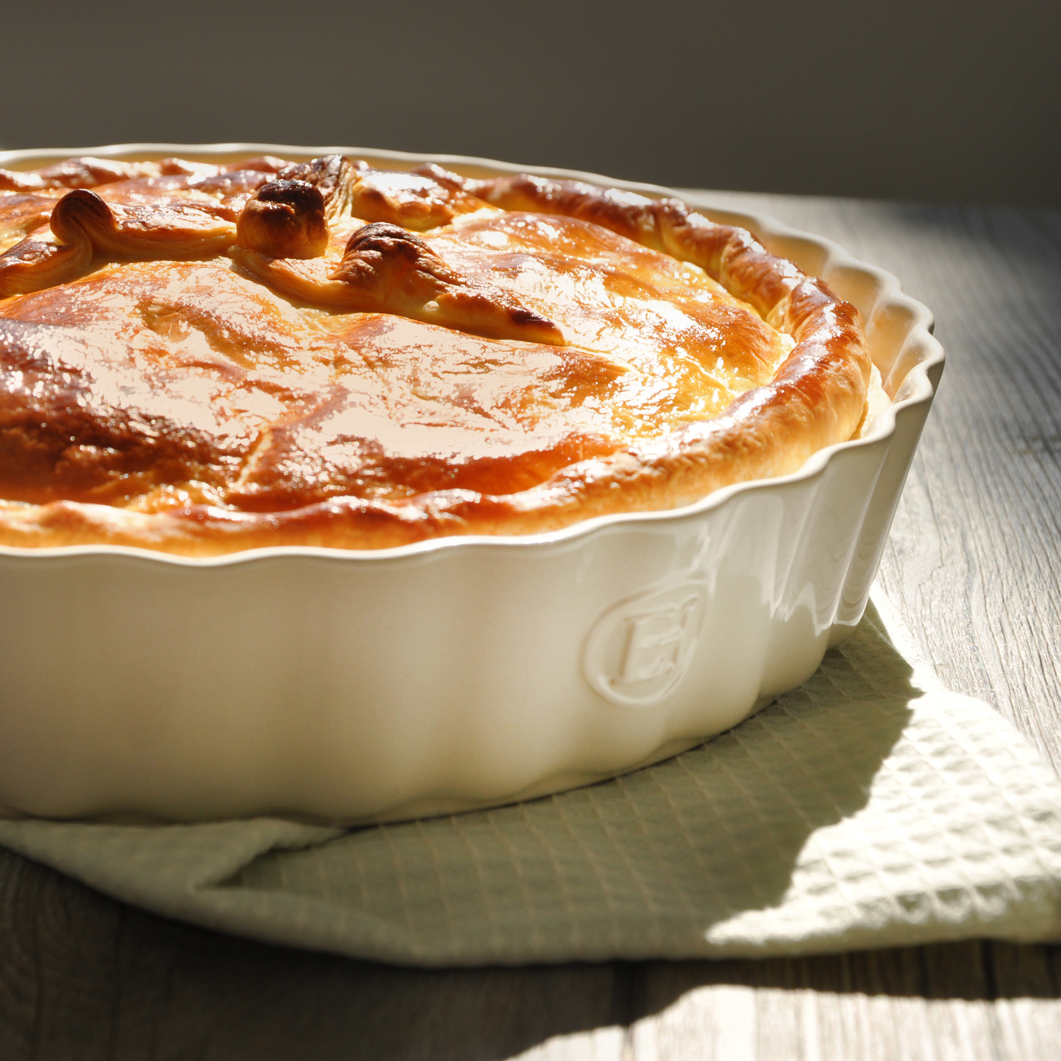 Deep Tart Dish - 24 cm "Imparfait"