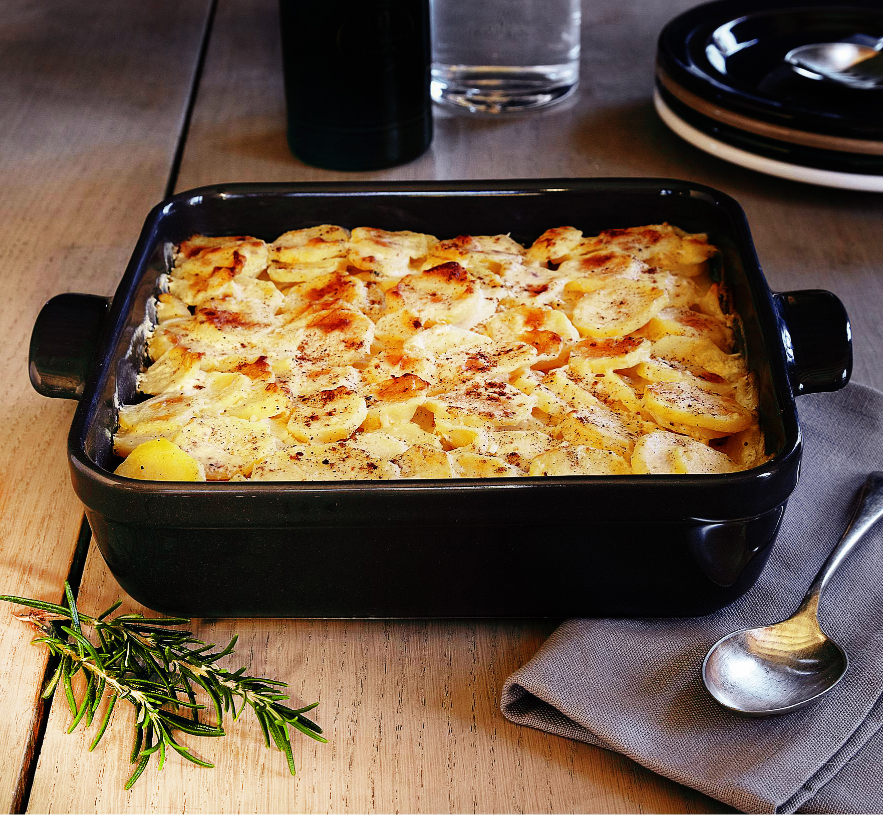 Grand plat à Lasagne rectangulaire "Imparfait"