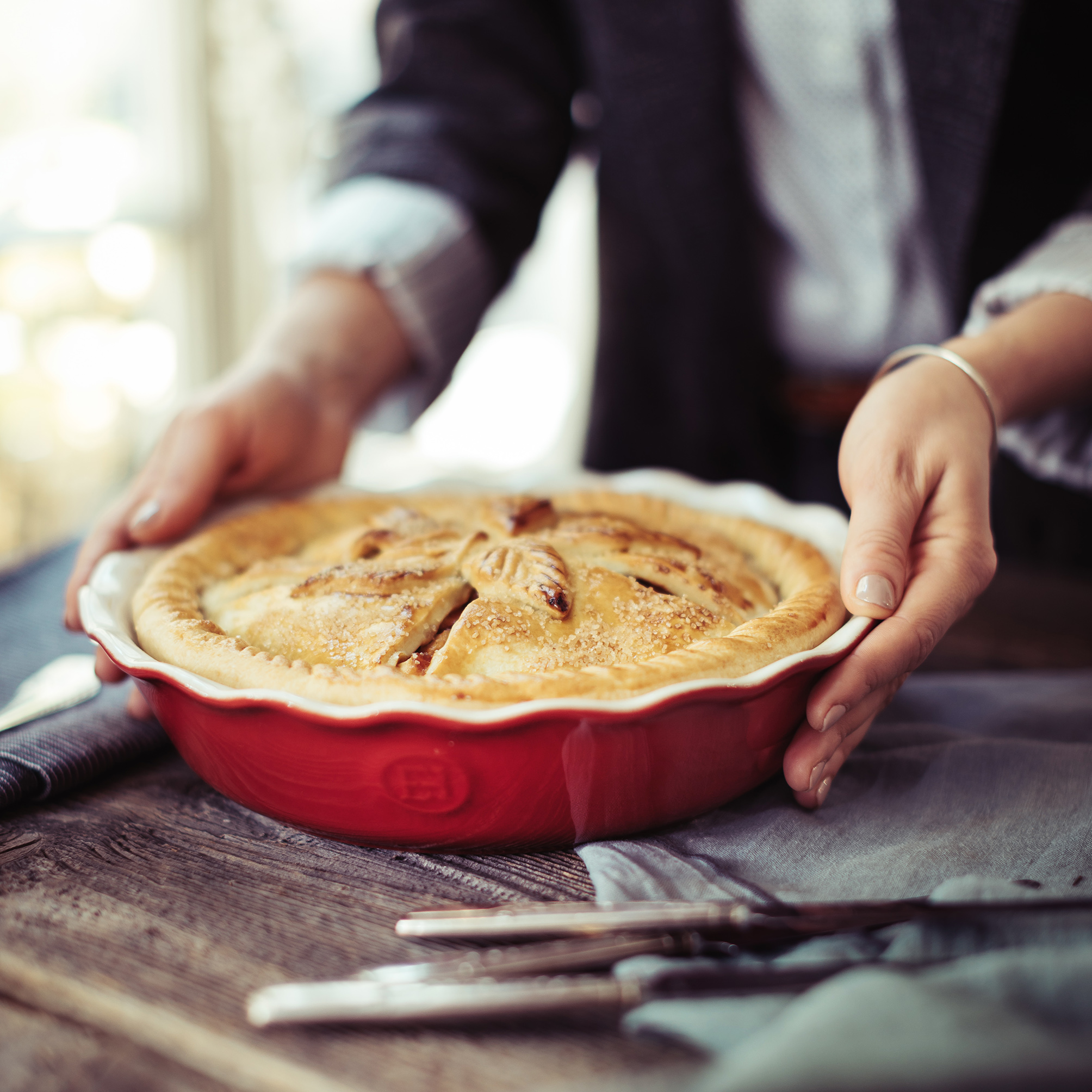 Le Pie Dish "Imparfait"