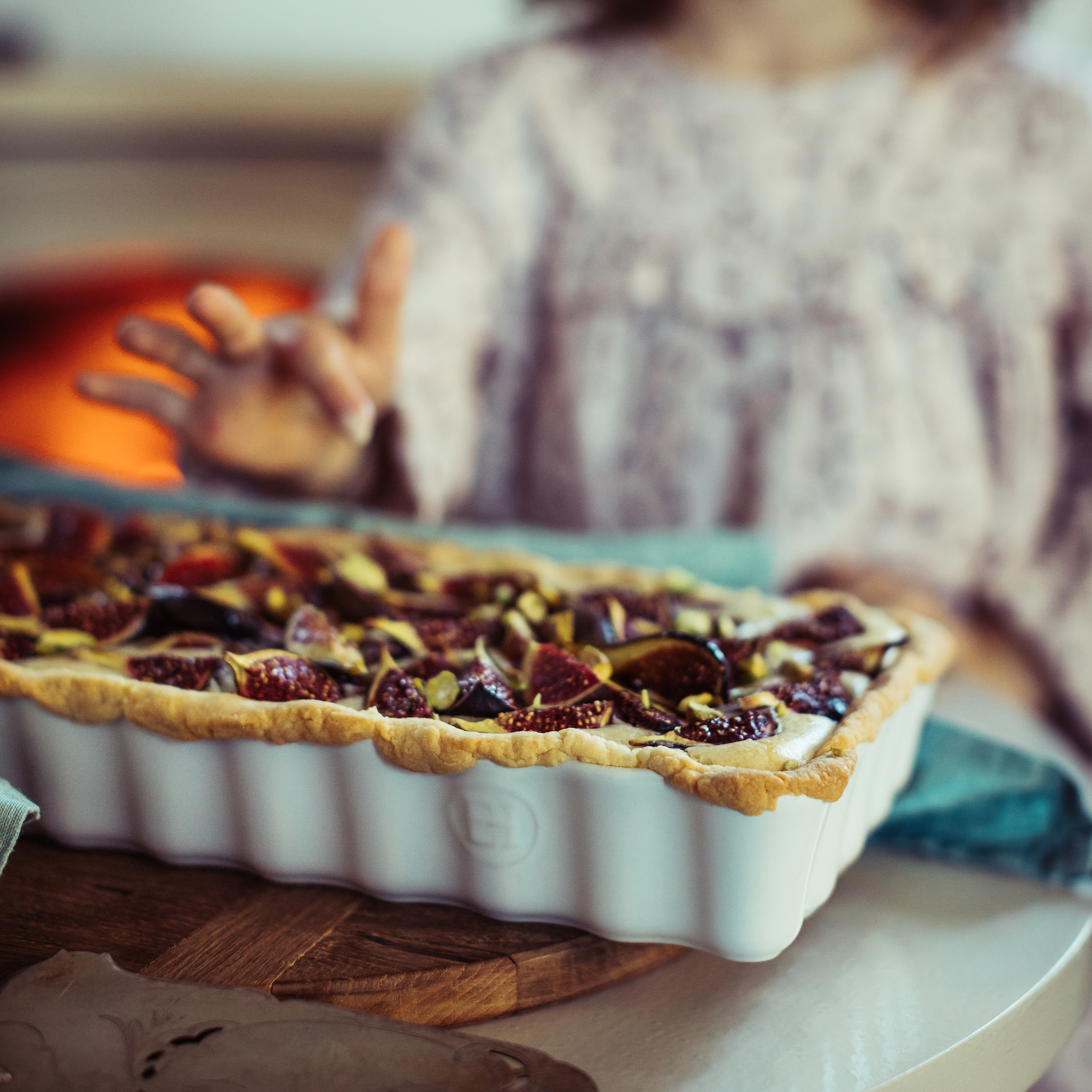 Long Plat à Tarte